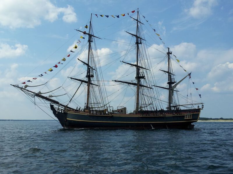 zeilschip huren - 30 meter